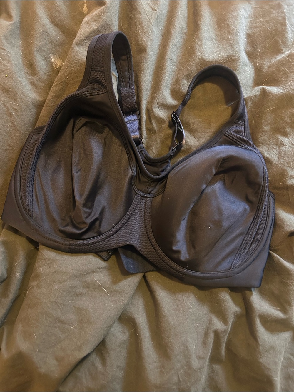 Well worn sports bra